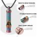 TISUR Titanium Emergency Whistle - Safety Whistles Necklace - 120db Loud Survival Whistle for Hiking, Camping, Pets - Purple Texture - Buy Online on GoSupps.com