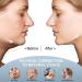 JUSRON Double Chin Reducer V Line Face Lifting Tape - Silicone Chin Strap for Men and Women - Buy Online on GoSupps.com