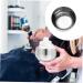 Angoily 6-Pack Stainless Steel Shaving Soak Soap Mixing Bowl - Perfect Gift for Men s Razor Shaving Foam - Durable Ceramic Shell - 7.4x7.4cm - Buy Online on GoSupps.com