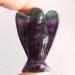 Shop Lovionus89 Hand-Carved Purple Fluorite Angel Statue - 5cm Healing Crystal Pocket Decoration - Buy Online on GoSupps.com