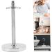 Frcolor 4-Piece Shaver Holder Set | Men's Shaving Stand & Toothbrush Organizer | Aluminum Alloy Gift for Dad | 15x9.5cm Shaving Hooks - Buy Online on GoSupps.com