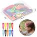 Avodova 40 Colorful Hair Clips for Kids - 5cm Snap Barrettes & Slipproof Accessories for Girls & Women - Buy Online on GoSupps.com