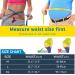 Adjustable Back Brace for Lower Back Pain Relief - Lumbar Support Belt for Men and Women, Ideal for Heavy Lifting, Sciatica, Scoliosis, Herniated Disc - Breathable Mesh Design with Lumbar Pad (Large) - Buy Online on GoSupps.com
