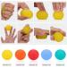 3 Finger Ball Exerciser Stress Relief Ball Multiple Resistance Therapy Exercise Gel Squeeze Balls Kits for Hand Finger Wrist Muscles(Green) - Buy Online on GoSupps.com
