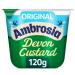 Ambrosia Devon Custard Pots - 12x120g