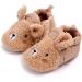 Exemaba Baby Winter Warm Shoes - Anti Slip Fleece Booties for Girls Boys (9-12 Months, Coffee) - Buy Online on GoSupps.com