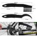Qkurt 9pcs Bike Cleaning Tool Set - Complete Bicycle Clean Brush Kit for Tire, Chain, Sprocket - Ideal for Motorcycle and Bikes - Buy Online on GoSupps.com