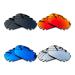 SEEABLE Premium Polarized Mirror Replacement Lenses for Oakley Jawbone Vented sunglasses Dark Black+silver Mirror+blue Mirror+fire Orange Mirror