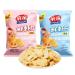 Chips De Crevettes Dor es Croustillantes Croustillantes Et D licieuses 40 G * 2 Saveur BBQ/Saveur Originale