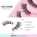 Oreola Half Lashes Kit Clear Band with Bond&Remover Wispy False Eyelashes Natural Look Cat Eye Lashes 10 Pairs 3/4 Corner Lashes Reusable Fake Lashes - Buy Online on GoSupps.com