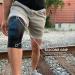 Zensah Elite Knee Compression Sleeve - Patella Gel Pad for Knee Support & Pain Relief | Running Sports & Gym | Black Small - Buy Online on GoSupps.com
