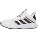 adidas Men's Own The Game 2.0 Basketball Shoe - White/Black/Grey (Size 12) - Buy Online on GoSupps.com
