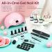 Modelones Pastel Gel Nail Polish Kit with LED Nail Dryer - 6 Colors Set for DIY Manicure at Home - Buy Online on GoSupps.com