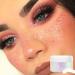 Hair Gel | Body Makeup for Hair and Face - Sparkling Mermaid Holographic Sequins for Makeup Body and Hair Festival and Accessories Fulenyi 04# - Buy Online on GoSupps.com