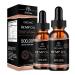 High Potency Hemp Oil - 2 Pack - 500, 000 Extra Strength - Helps Relaxation, Calming, Sleep, Anxiety, Stress - Natural Hemp Tincture Drop - Organic, Vegan, Non-GMO, Grown in USA 1 Fl Oz (Pack of 2)