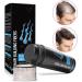 Professional Quality Black Hair Building Fibers Powder for Thinning Hair - Medium Brown - Hair Loss Concealer for Men and Women - Buy Online on GoSupps.com