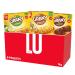 LU - La Bo te Grany - Assortiment de Barres C r ales pour Petit D jeuner ou Go ter - 8 Paquets soit 48 Barres - 4 x Grany Chocolat - 2 x Grany Pommes - 2 x Grany Brut Noisettes - Lot de 1 00kg Pommes Noisettes Chocolat Petit Format