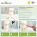 Pure Naturellia Hyaluronic Acid Powder 10g - Vegan Low Molecular Weight for DIY Facial Serum - Made in Germany - Buy Online on GoSupps.com
