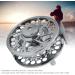 Dilwe 9/10 Fly Reel - Metal Fishing Reel with 3 Ball Bearings | Premium Fishing Tools & Accessories for International Shipping - Buy Online on GoSupps.com