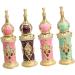 FUNOMOCYA Travel Glass Empty Glass Containers Perfume Bottle for Women Aromatherapy Diffuser Bottle Decorative Glass Perfume Tube Mini Perfumes Perfume Mini Crystal Glasses Vintage Miss medium As Shown - Buy Online on GoSupps.com