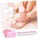 MAGICLULU 1 Set Moisturizing Gloves Gel Gloves Mitts Lotion Gloves Moisturizing Socks Moisturizing Gel Socks Spa Glove Hand Gloves Moisturizing Overnight Hand Repair Gloves Gel Mitten - Buy Online on GoSupps.com