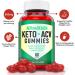 ACV for Health Keto Gummies - 60 Count Ketosis Supplement with Apple Cider Vinegar - Vegan & Non-GMO - Buy Online on GoSupps.com