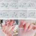 10Pcs Colorful Rhinestones Art Crafts Rhinestones Art Decorations Supplies Decor - Buy Online on GoSupps.com