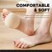 Honeycomb Fabric Forefoot Pads - Women High Heels Invisible Socks (5 pairs) - Buy Online on GoSupps.com
