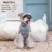 BEAUTYZOO Small Dog Sweater - Turtleneck Cable Knit Winter Coat for Small Medium Dogs (Retro Grey, M) - Buy Online on GoSupps.com