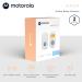 Buy Motorola Nursery AM24 BabyPhone - Digital Audio Monitor with DECT Technology Room Temperature Display & Two-Way Communication - White - Buy Online on GoSupps.com