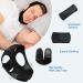 Adjustable CPAP Chin Strap for Snoring Relief | Breathable Anti-Snoring Solution for Men & Women - Buy Online on GoSupps.com