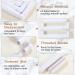 Square Embroidery Hoop Set - 3 Pieces | Cross Stitch Hoops in Multiple Sizes | DIY Sewing Tools for Quilting and Silk-Painting - Buy Online on GoSupps.com