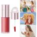  Yidueace Blush Stick | Lip Gloss Eyeshadow Cream Blush Stick | Matte Double-Ended Cosmetic Face Makeup for Women and Girls | Eyes and Lips for Travel Parties Weddings Office and School - Buy Online on GoSupps.com