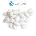 Cambie Jordan Almonds - Premium Bright White Candy Almonds for Weddings, Parties, and Holidays - 1 lb Pack - Buy Online on GoSupps.com