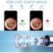 1080P HD Ear Wax Removal Kit with WiFi Endoscope Otoscope - LED Lights, Earwax Remover Tools for iPhone, iPad, Android - Black - Buy Online on GoSupps.com