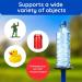 Giggle N Go Yard Games Set - Outdoor Polish Horseshoes Game for Adults & Kids with Frisbee, Bottle Stands, Poles & Storage Bag - Buy Online on GoSupps.com