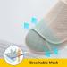Extra Wide Men's Edema Sneakers with Adjustable Closure - Lightweight Wide Width Shoes in Light Gray (Men 5/Women 6) - Buy Online on GoSupps.com