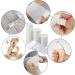 24 Rolls White Halloween Gauze Stretch Bandage - 5 Yards Mummy Wrap for Cosplay Costume Accessories & Zombie Props - Buy Online on GoSupps.com