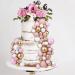 68PCS Mini Balloon Cake Topper Set for Wedding & Baby Shower Decor - Coffee/Pink/Gold/White - Buy Online on GoSupps.com