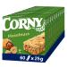 Corny Classic Hazelnut cereal bar with delicious nuts and honey 60x25g