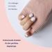 ND24 Naildesign Camouflage Gel - Vegan Cover Gel for Geln gel | Structure Gel for Baby Boomer Nails - Made in Germany (5ml | Cinderella Glimmer) - Shop Now! - Buy Online on GoSupps.com