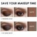 FOCALLURE 2 Pcs Shimmer Cream Eyeshadow Stick Set - Rich Rum | Long Lasting, Waterproof Eye Makeup | Highlighter Pencil Crayon Duo - Buy Online on GoSupps.com