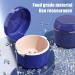 Blue Denture Container for Safe Prosthesis Storage | Dissose Dinner Box for Tooth Care - Buy Online on GoSupps.com