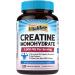 Vitalibre Creatine Monohydrate 3000 mg Micronized Non-GMO No Bloating High Absorption 120 Capsules