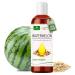 Moriveda watermelon oil 100 ml i direct pressing from watermelons seeds i 100% pure i massage oil bathing oil skin hair and beard care i food oil i vegan
