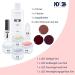 ND24 Naildesign Gelnail Starter Set - Premium LED Gel Kit with Sweet Cherry Gels | Vegan Made in Germany - Perfect for Beginners - Buy Online on GoSupps.com