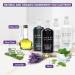 Infuse Lavender Mint Spa Collection Set | 10.14 oz Shampoo Conditioner Hand/Body Wash & Lotion - Luxury Amenities for Hotels & Home - Buy Online on GoSupps.com
