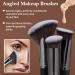 25Pcs Professional Makeup Brush Set | Premium Synthetic Brushes for Foundation, Blush, Eyeliner, Eyeshadow | with Gift Box | Black - Buy Online on GoSupps.com
