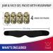 Hawwwy Head Wrap Pain Reliever with Hot Cold Gel Packs - Ideal for Tooth Pain, TMJ Relief, Headaches - Heating Pad Ice Pack - Camo Design - Buy Online on GoSupps.com