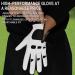 FINGER TEN Men's Golf Glove 2 Pack with Ball Marker - Weathersof Grip, Comfort Fit Sizes S-XXL - Buy Online on GoSupps.com